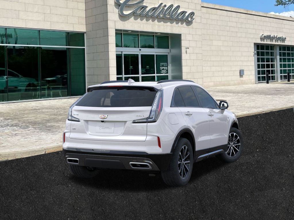 new 2024 Cadillac XT4 car, priced at $49,665