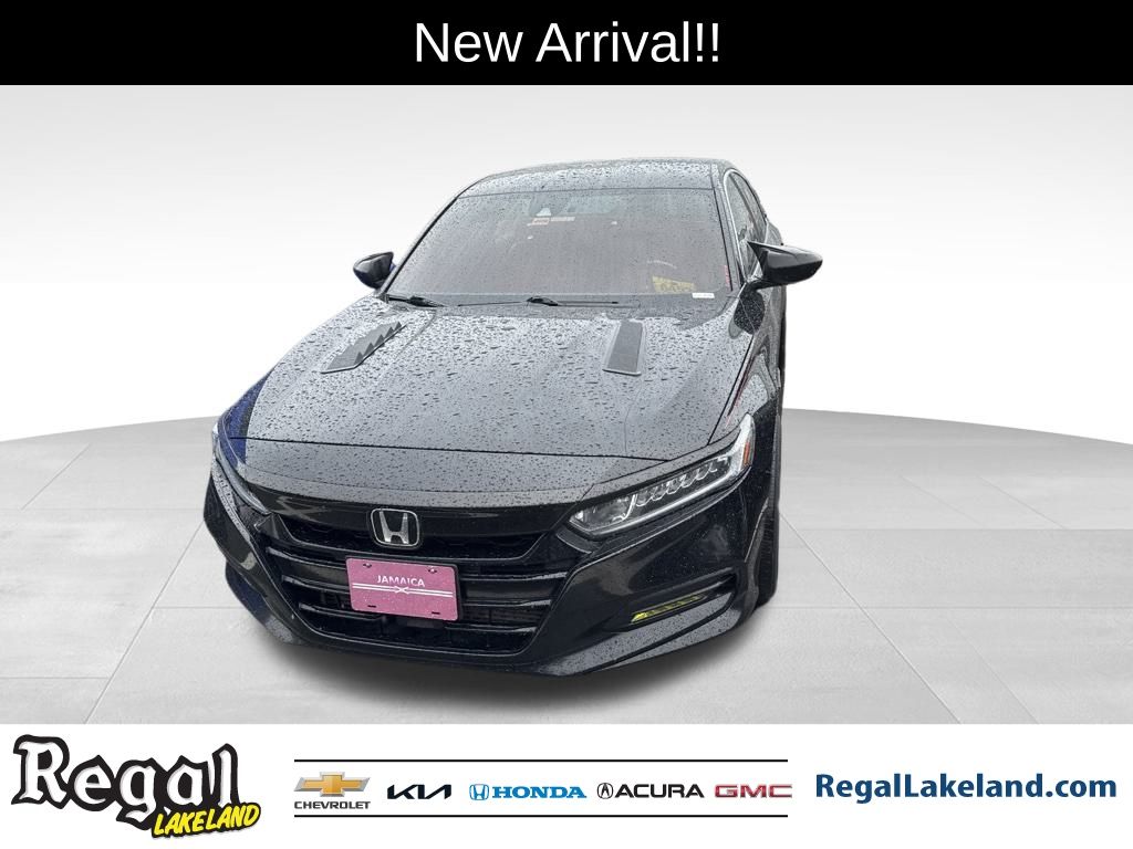 used 2018 Honda Accord car, priced at $14,991