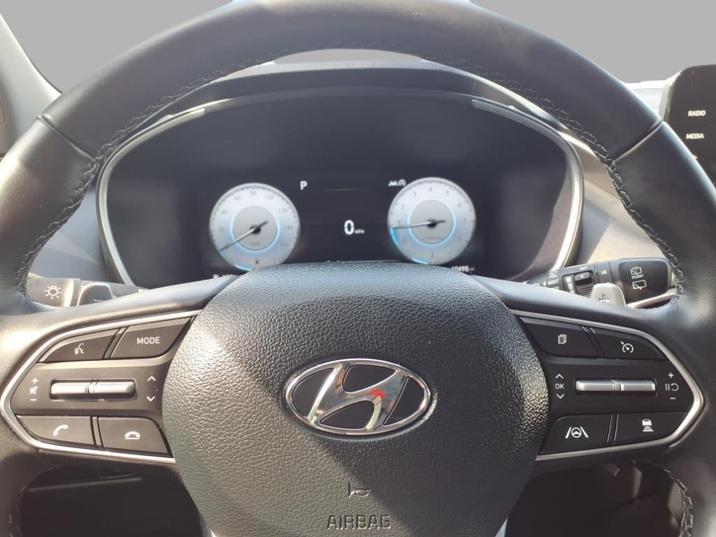 used 2022 Hyundai Santa Fe car, priced at $27,119