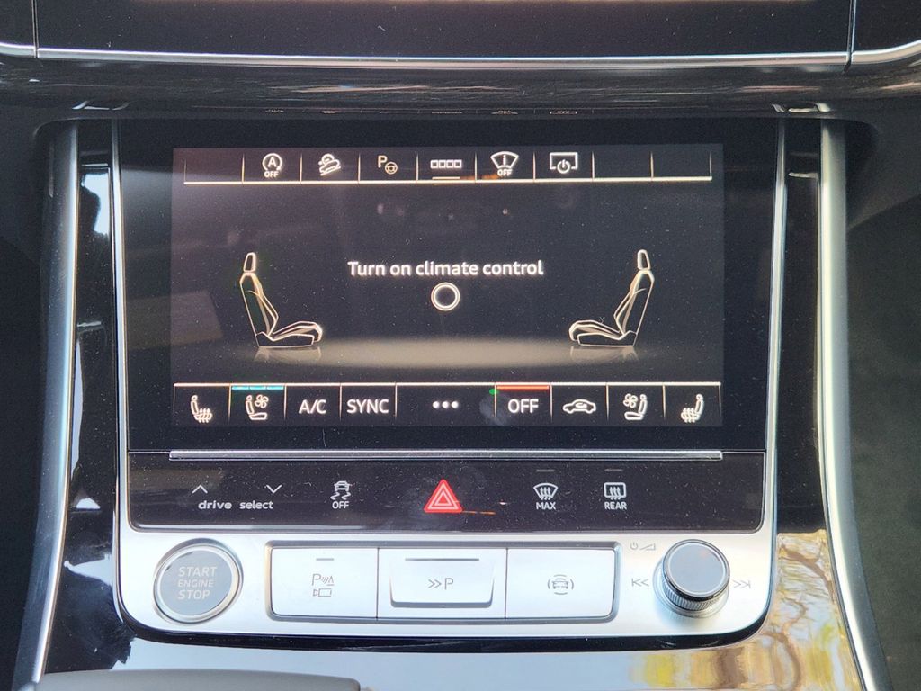 new 2025 Audi Q8 car, priced at $90,715