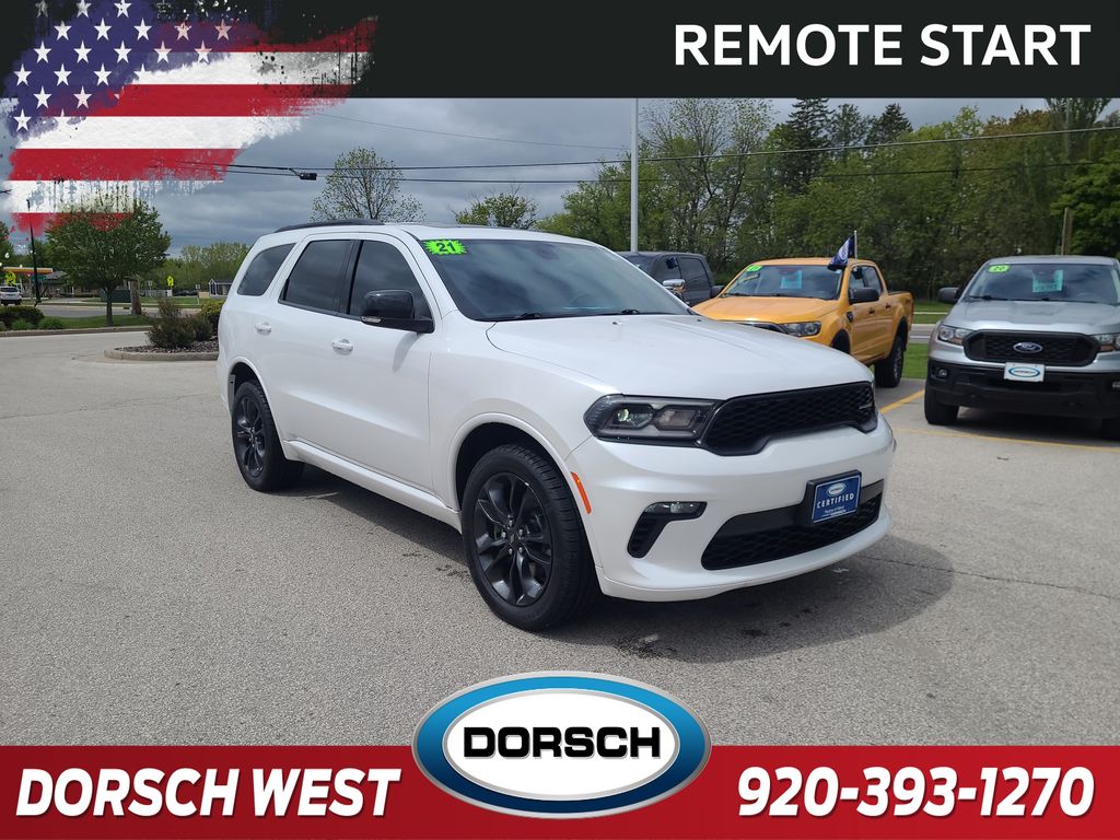 used 2021 Dodge Durango car, priced at $30,929