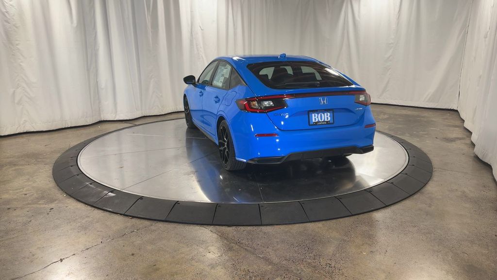 new 2025 Honda Civic car, priced at $29,055