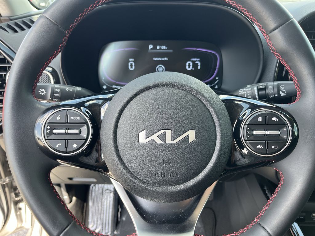 used 2024 Kia Soul car, priced at $21,892