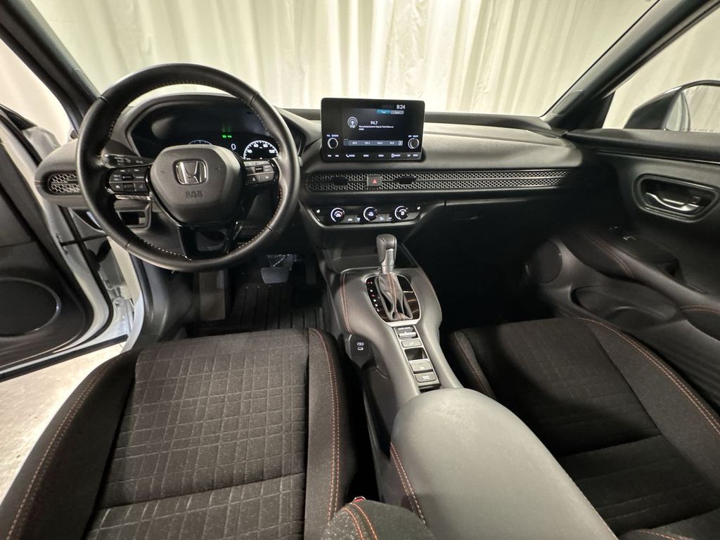 used 2025 Honda HR-V car, priced at $28,513