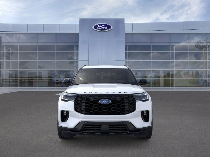 new 2025 Ford Explorer car, priced at $53,235