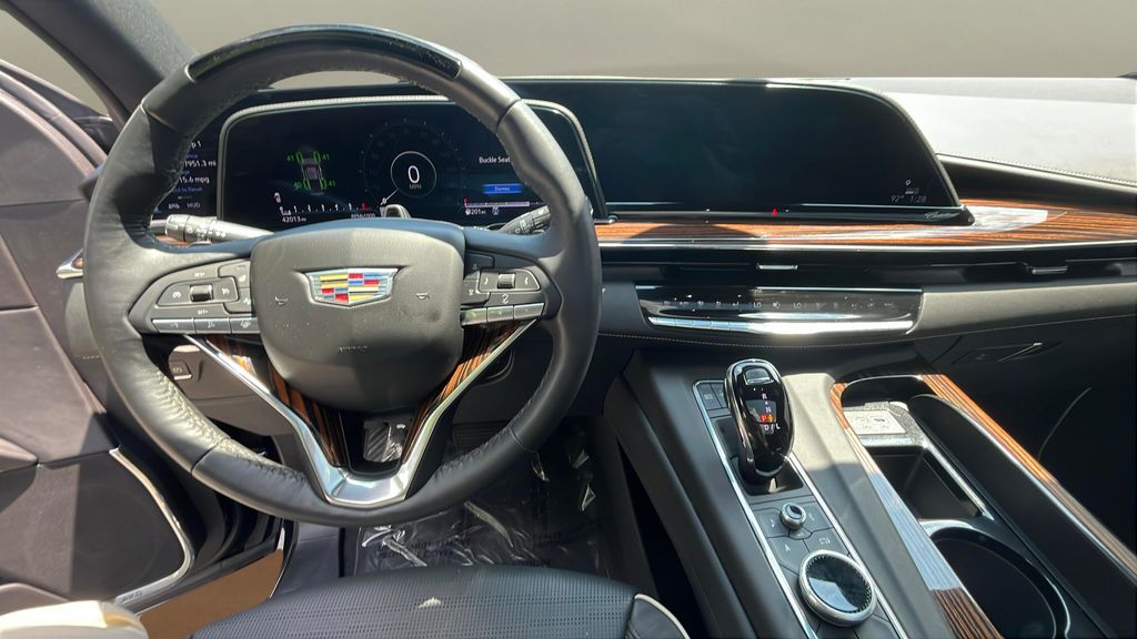 used 2023 Cadillac Escalade car, priced at $70,300