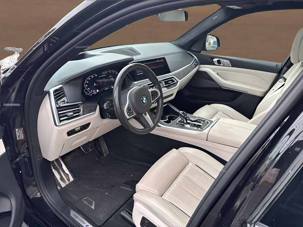 used 2020 BMW X7 car, priced at $45,500