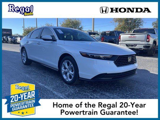 new 2025 Honda Accord car, priced at $27,744