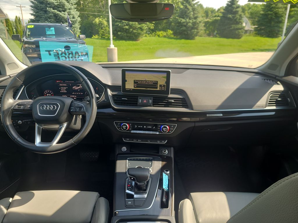 used 2018 Audi Q5 car, priced at $19,656