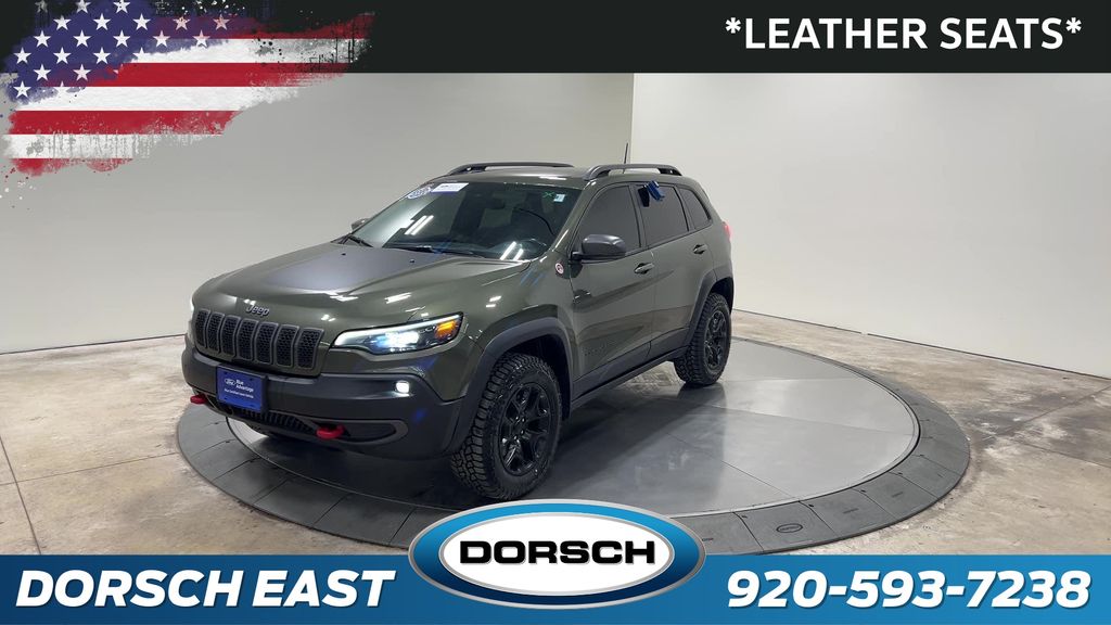 used 2021 Jeep Cherokee car, priced at $25,745