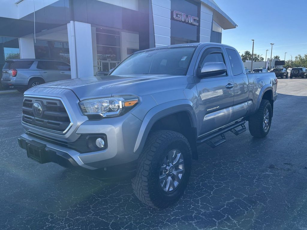 used 2018 Toyota Tacoma car, priced at $25,998