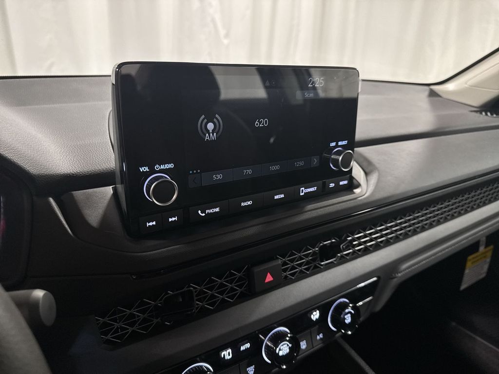 new 2025 Honda Accord car, priced at $29,445