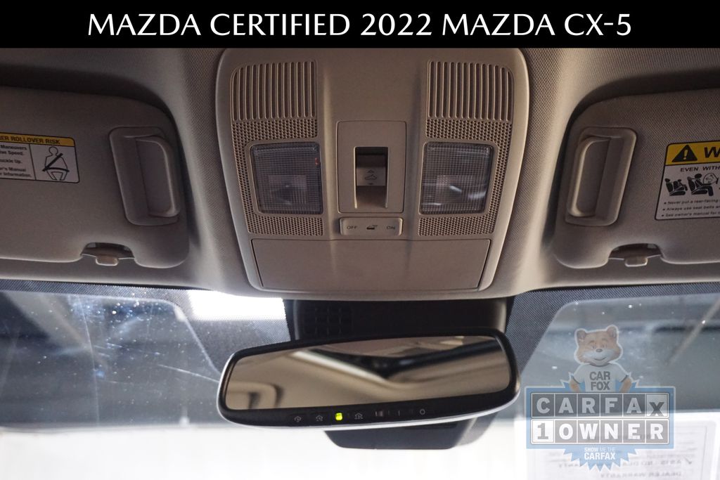 used 2022 Mazda CX-5 car, priced at $26,222