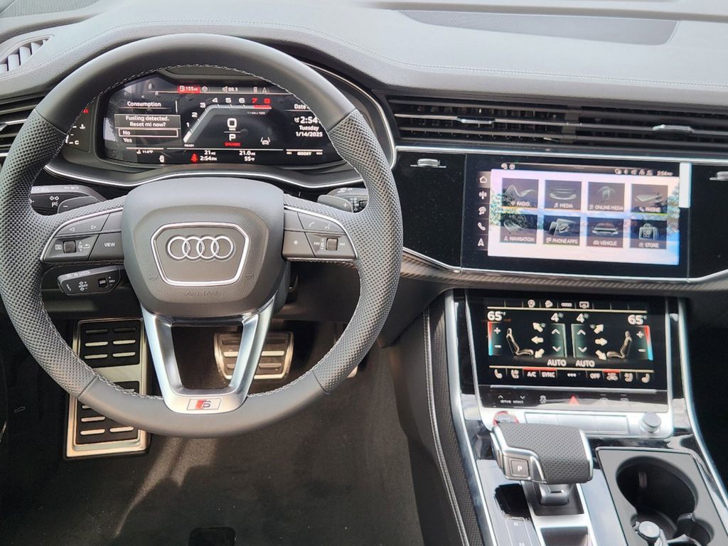 new 2025 Audi SQ7 car, priced at $99,990