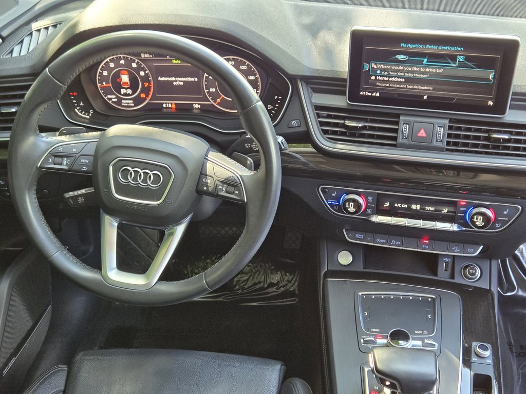 used 2020 Audi Q5 car, priced at $23,292
