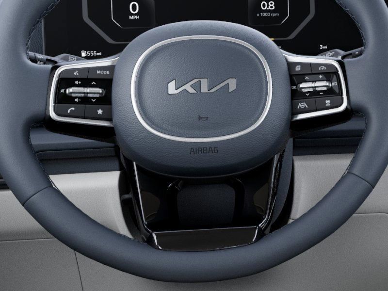 new 2025 Kia Carnival Hybrid car, priced at $44,101