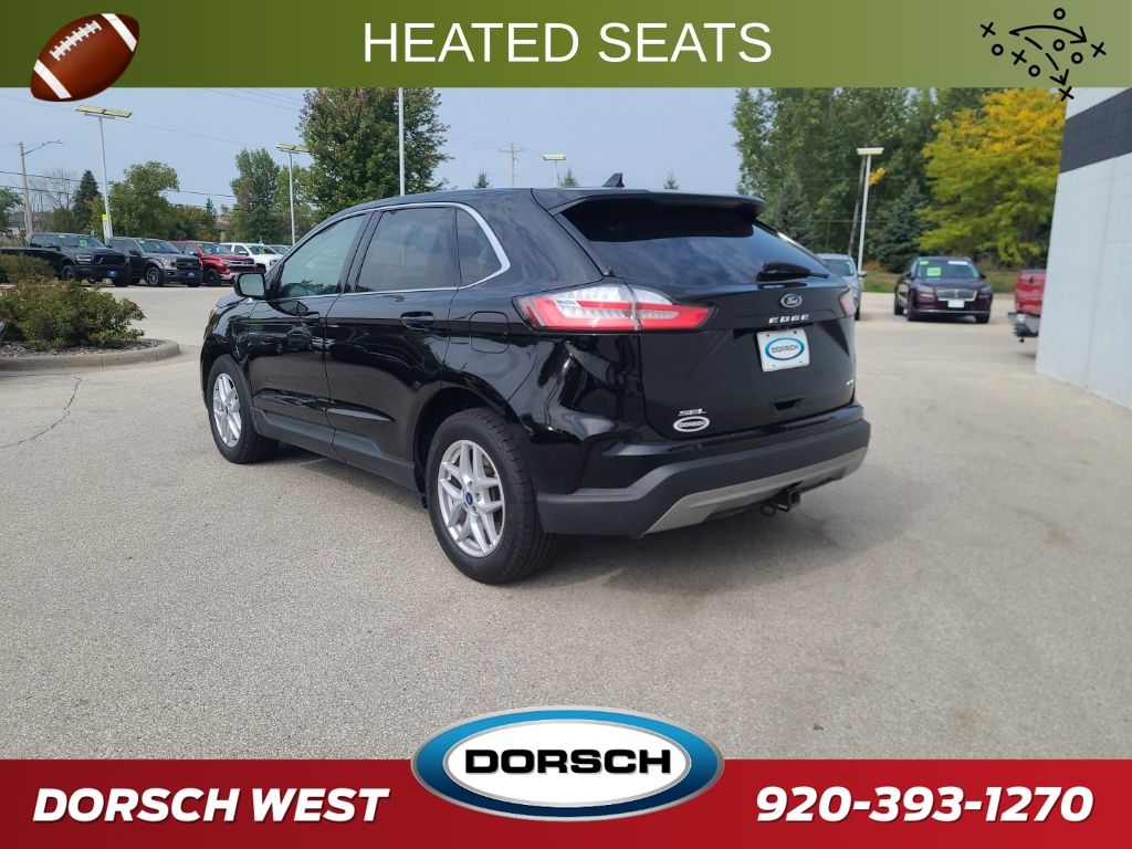 used 2022 Ford Edge car, priced at $27,446