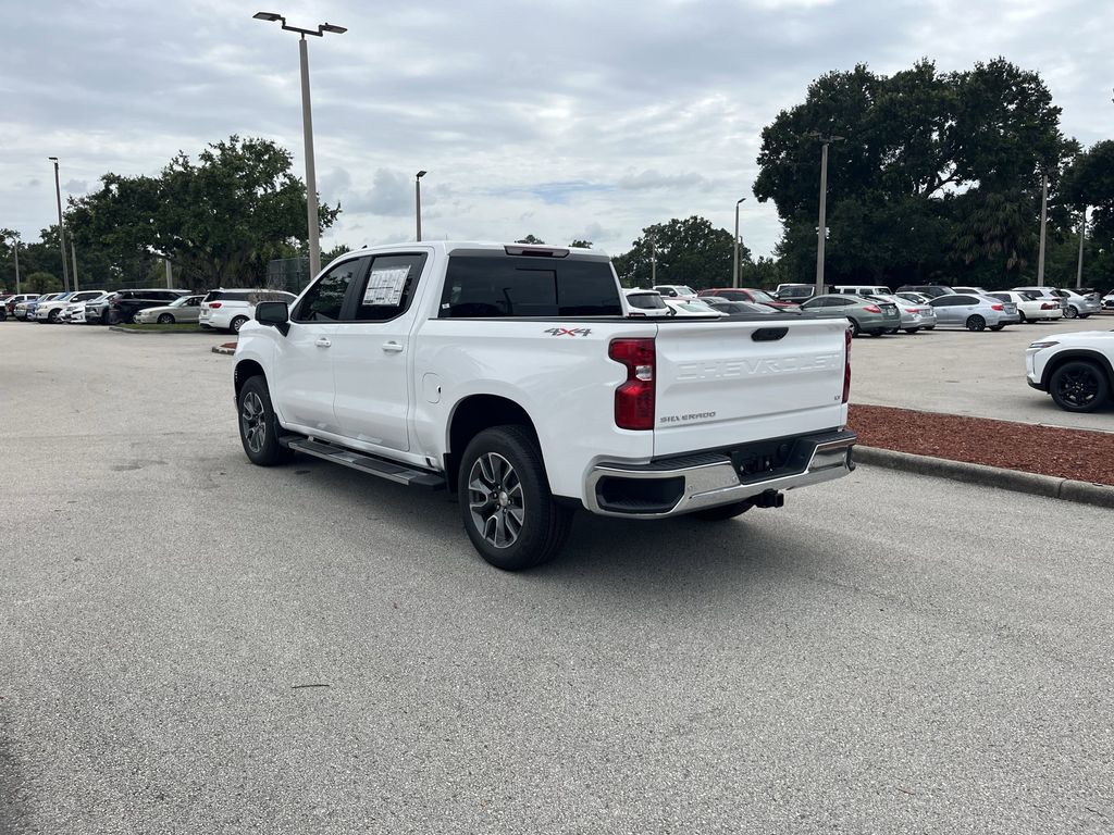 new 2025 Chevrolet Silverado 1500 car, priced at $50,963