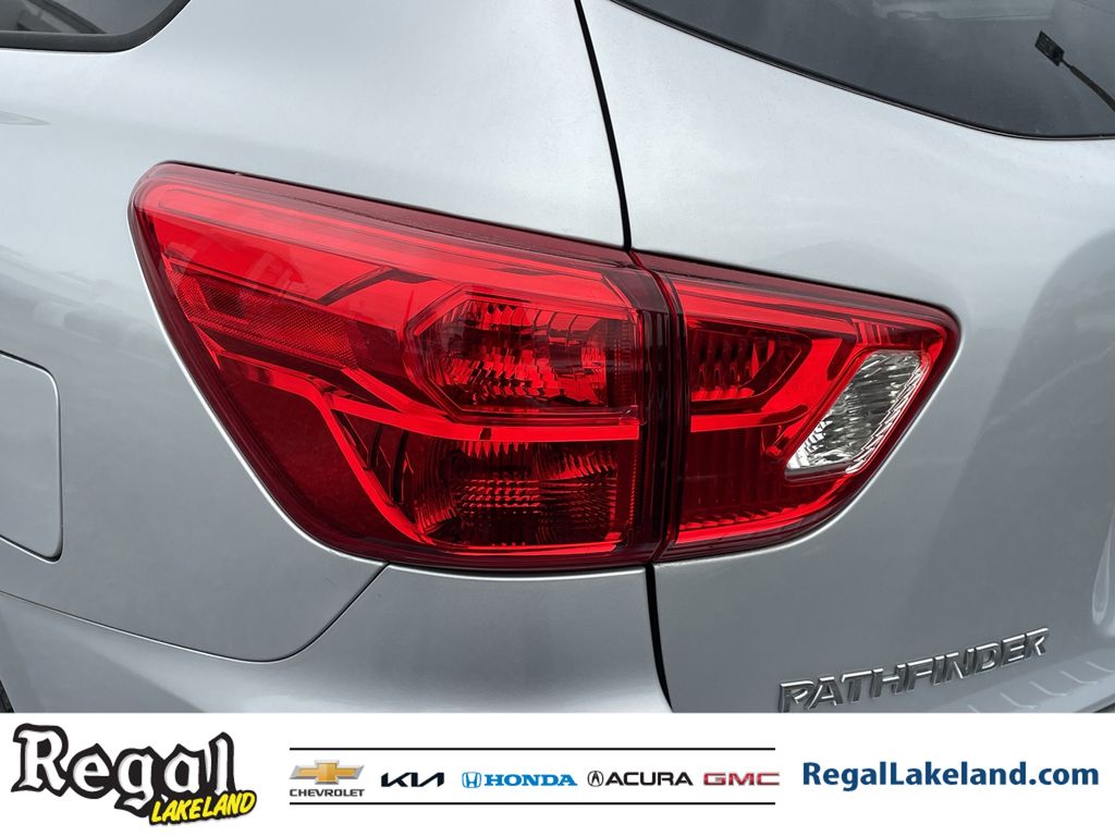 used 2017 Nissan Pathfinder car, priced at $11,993