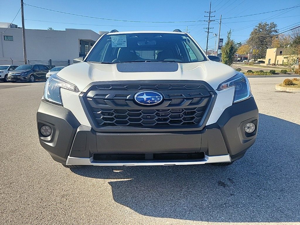 new 2024 Subaru Forester car, priced at $36,641