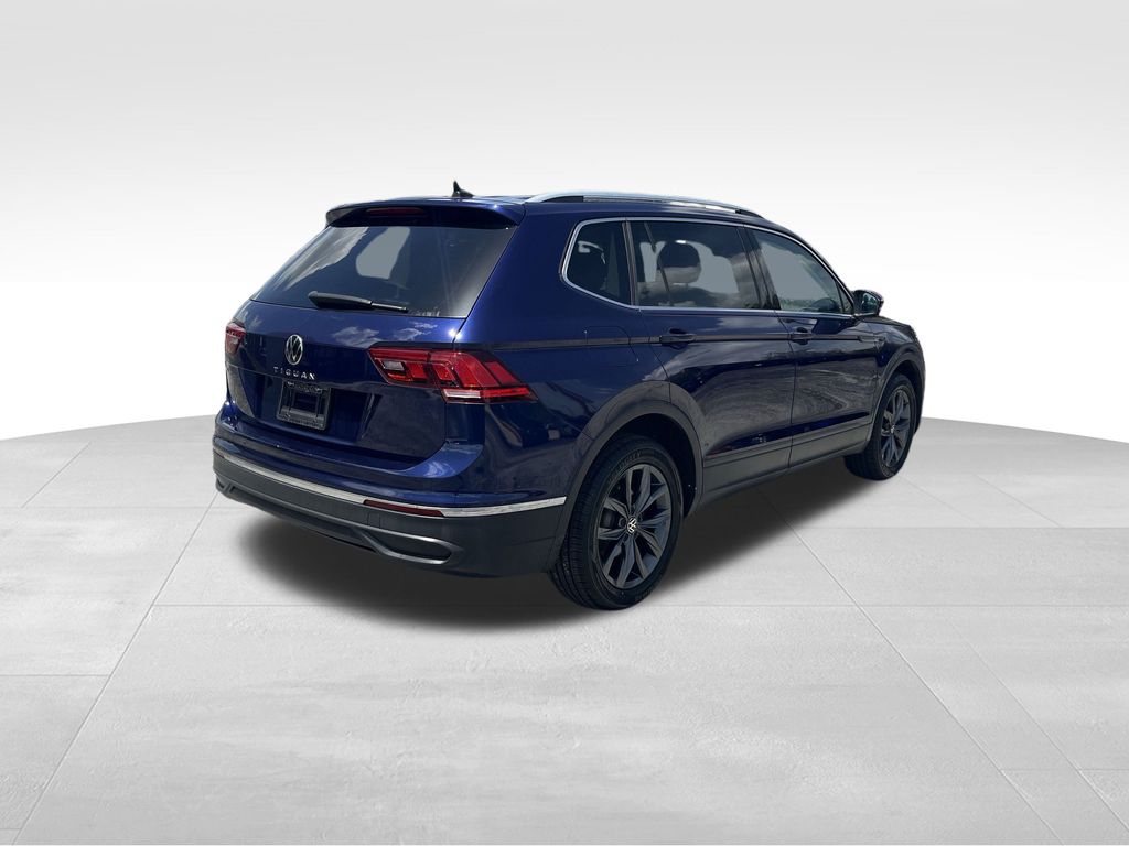 used 2022 Volkswagen Tiguan car, priced at $16,492