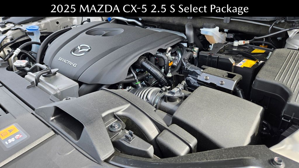 new 2025 Mazda CX-5 car, priced at $30,767