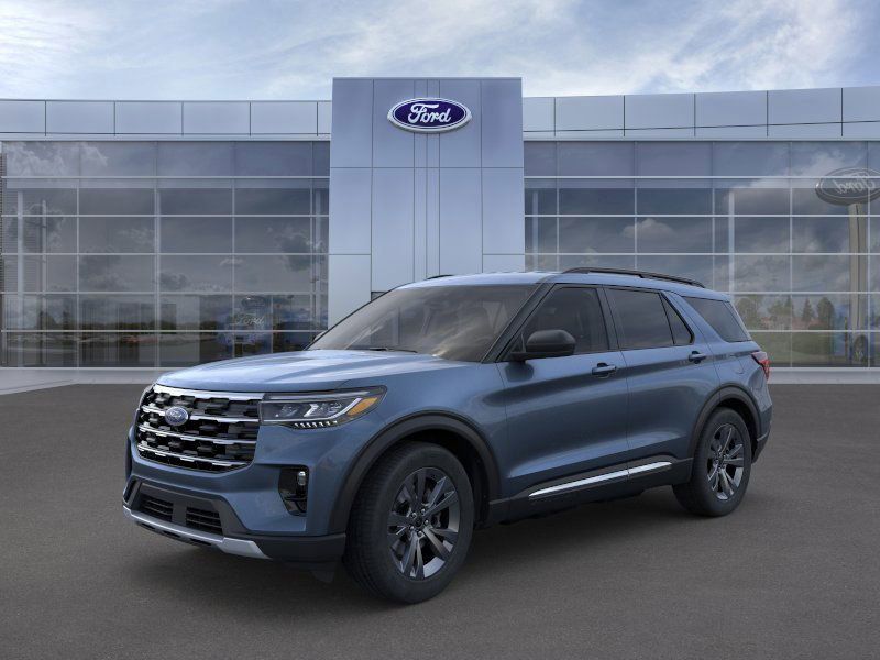 new 2025 Ford Explorer car, priced at $48,900