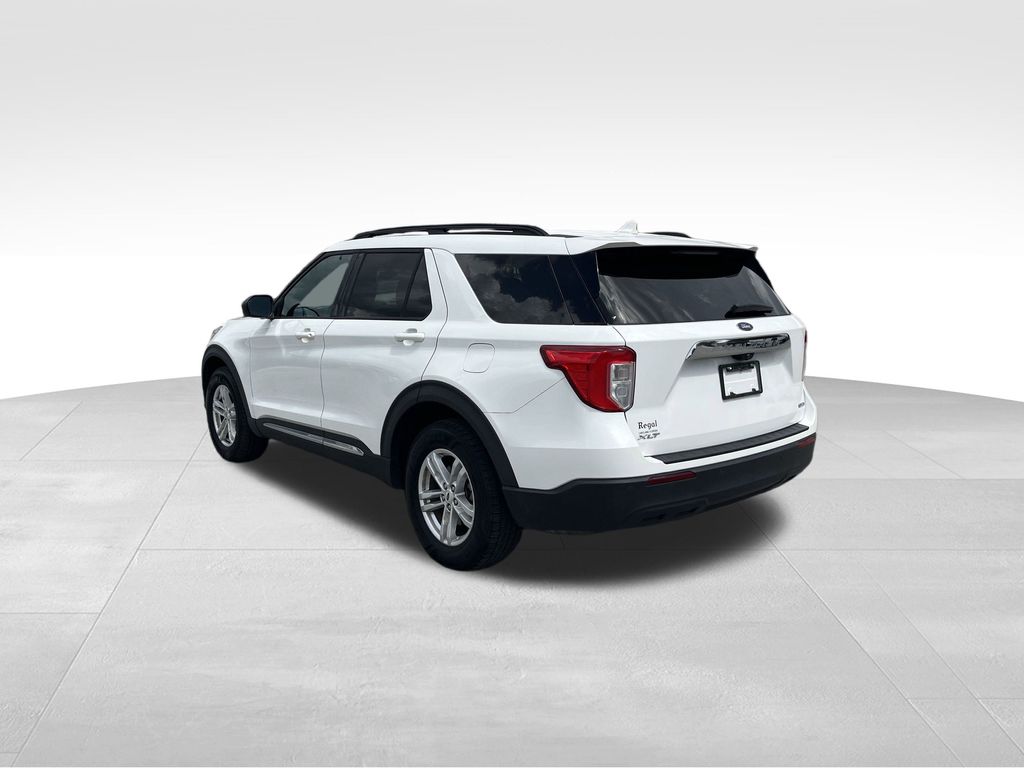 used 2020 Ford Explorer car, priced at $20,992