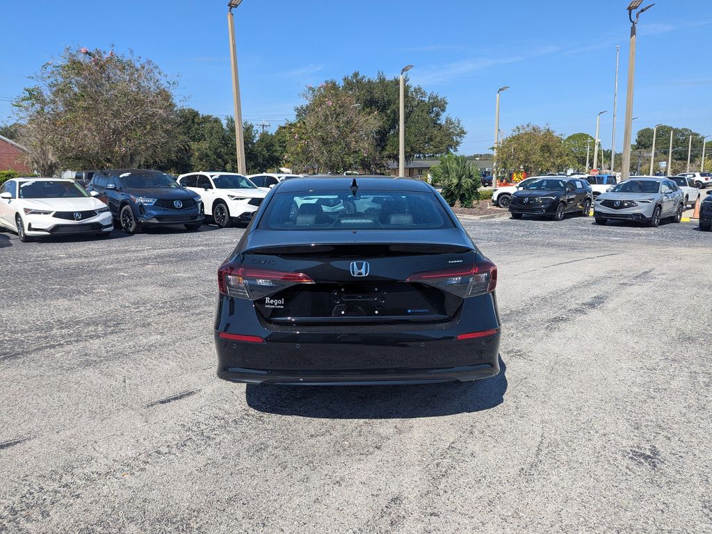 new 2026 Honda Civic Hybrid car, priced at $29,323