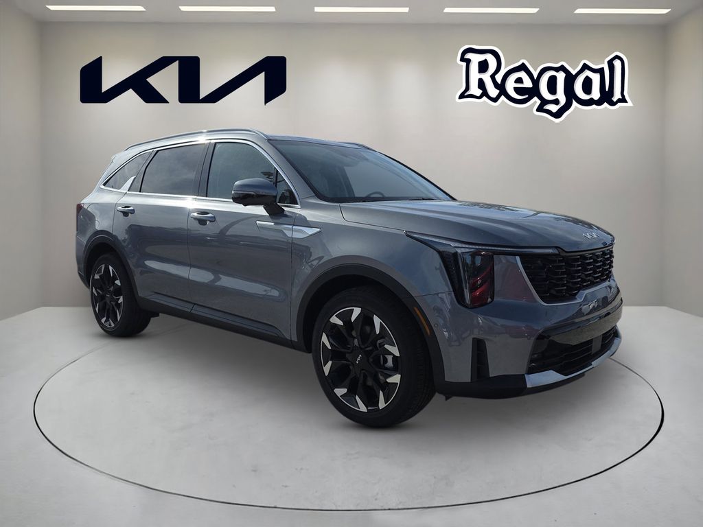 new 2025 Kia Sorento car, priced at $38,877