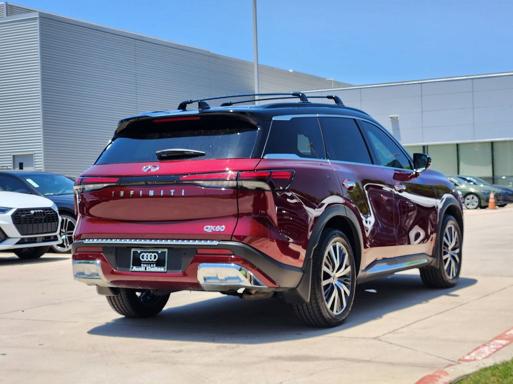 used 2022 INFINITI QX60 car, priced at $40,972