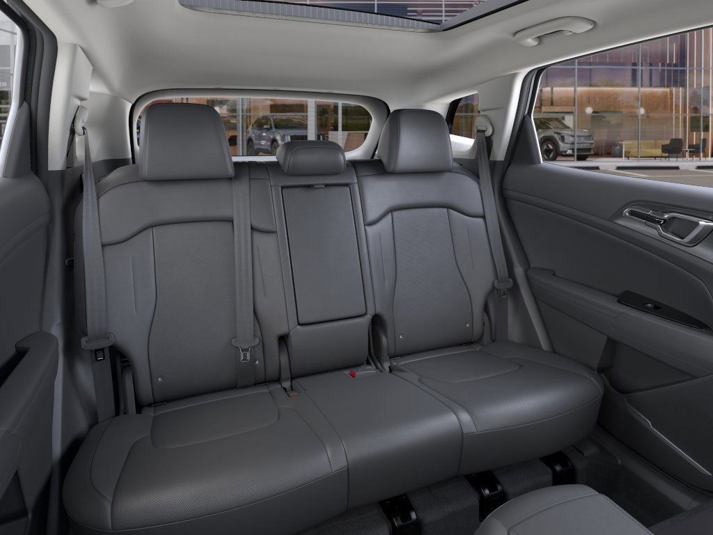 new 2025 Kia Sportage car, priced at $29,317