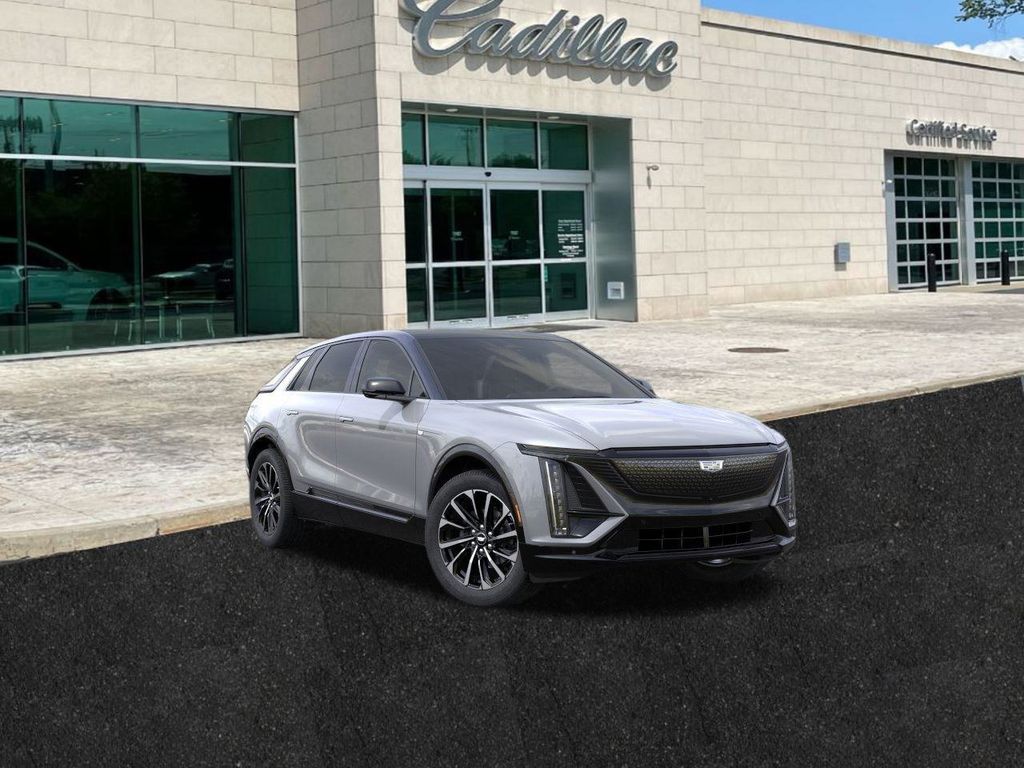 new 2024 Cadillac LYRIQ car, priced at $67,685