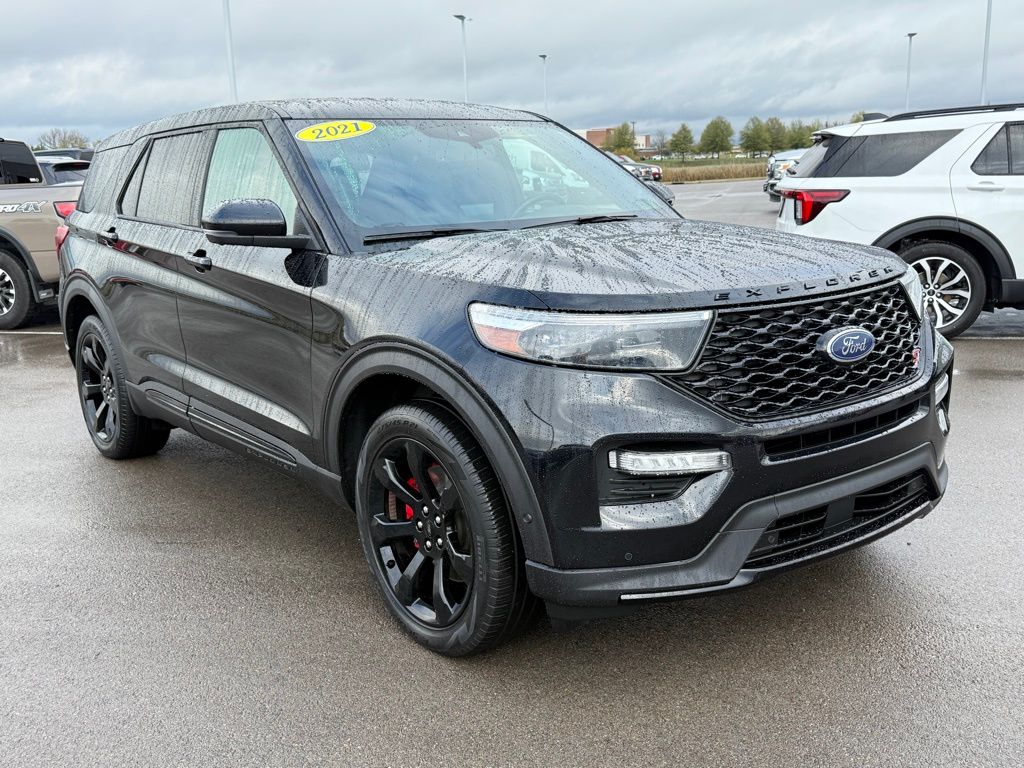 used 2021 Ford Explorer car, priced at $30,000