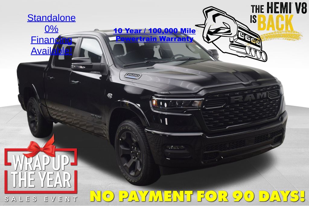 new 2026 Ram 1500 car, priced at $54,813