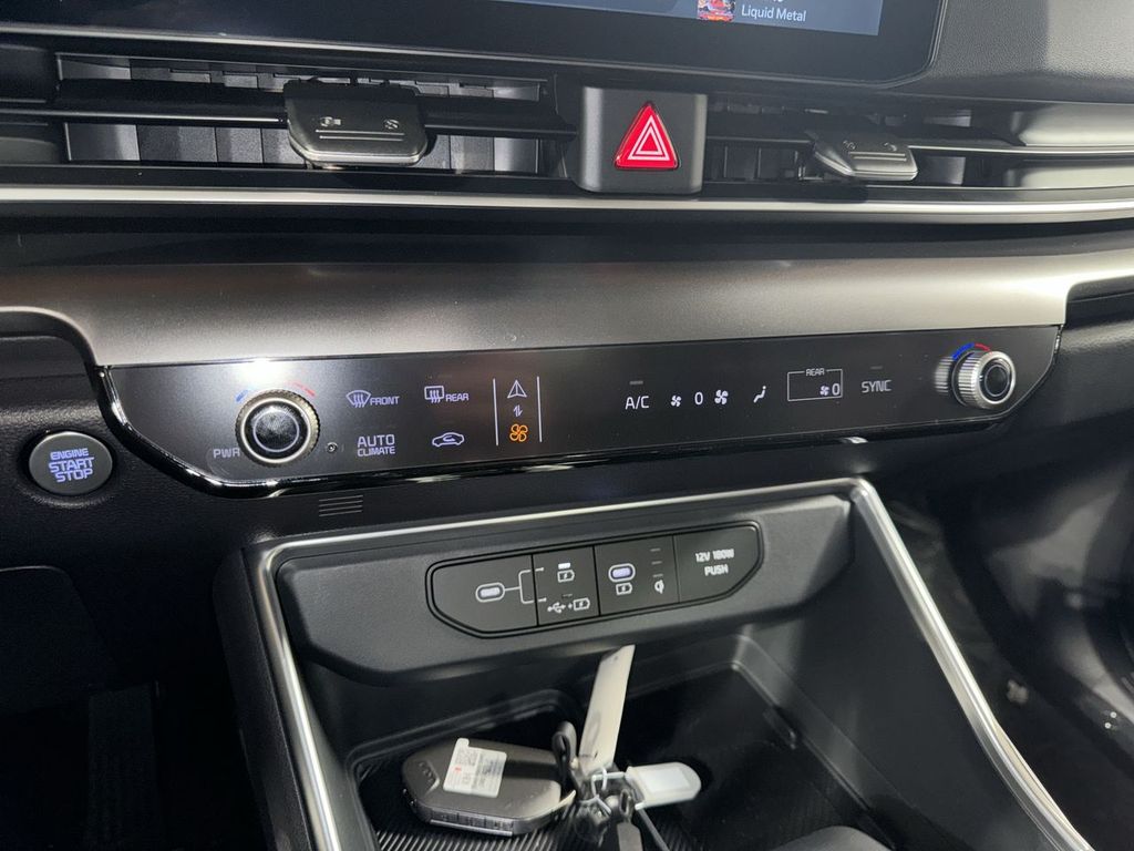 new 2025 Kia Carnival car, priced at $47,912