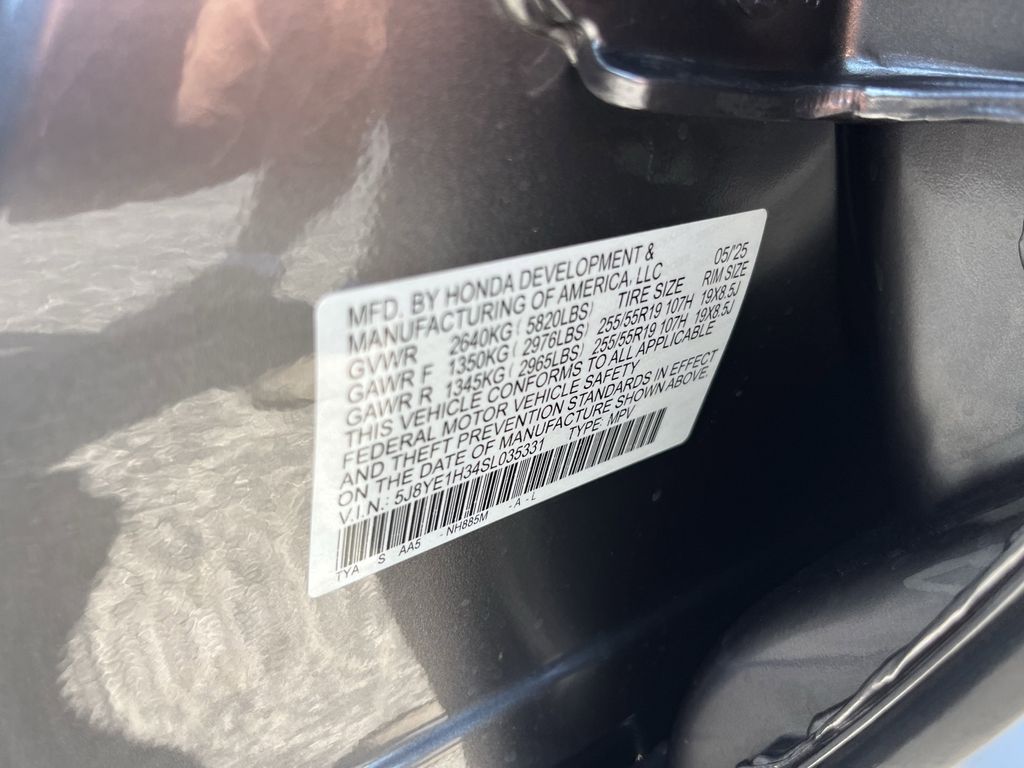new 2025 Acura MDX car, priced at $55,350