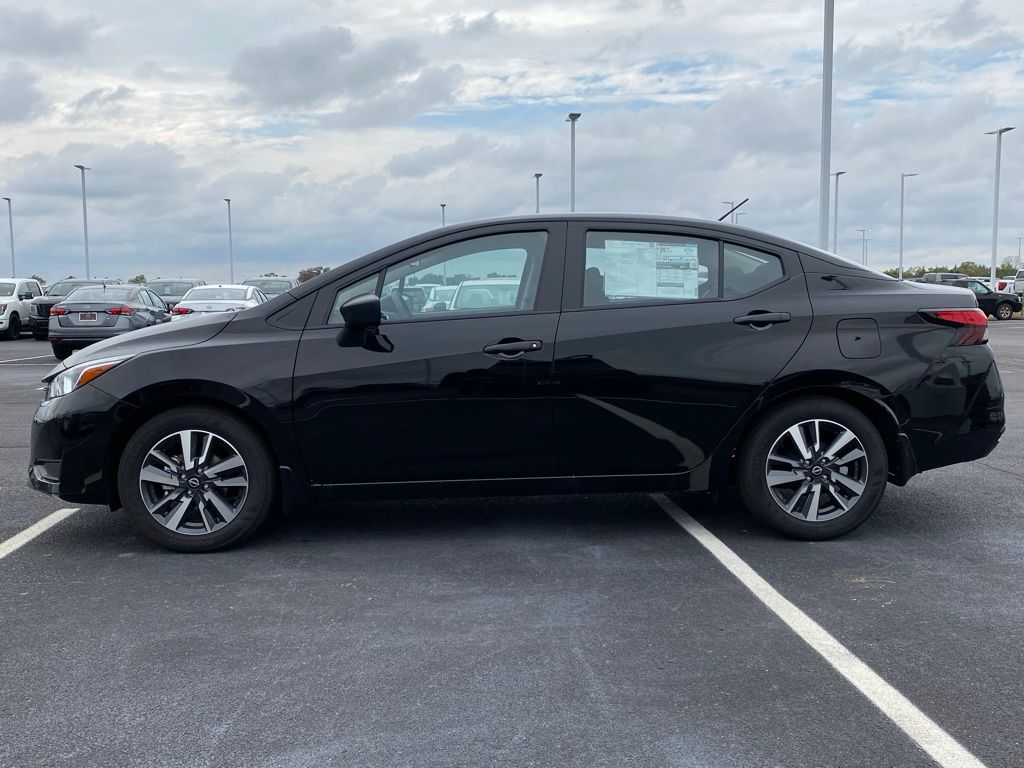 new 2024 Nissan Versa car, priced at $19,740