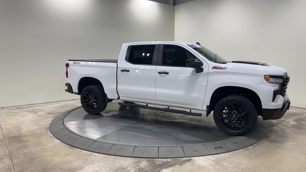 used 2022 Chevrolet Silverado 1500 car, priced at $47,934