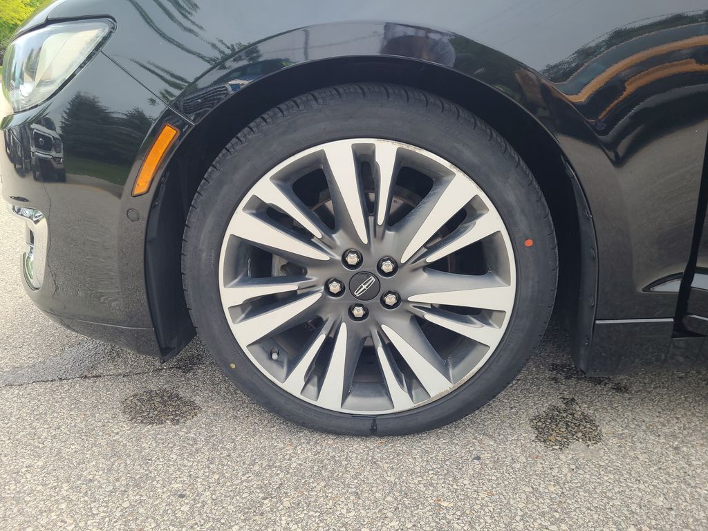 used 2017 Lincoln MKZ car, priced at $14,987