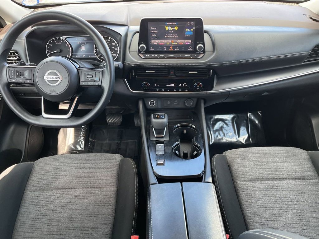 used 2021 Nissan Rogue car, priced at $19,392