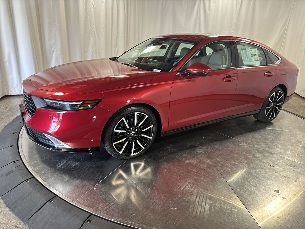 new 2025 Honda Accord Hybrid car, priced at $40,905