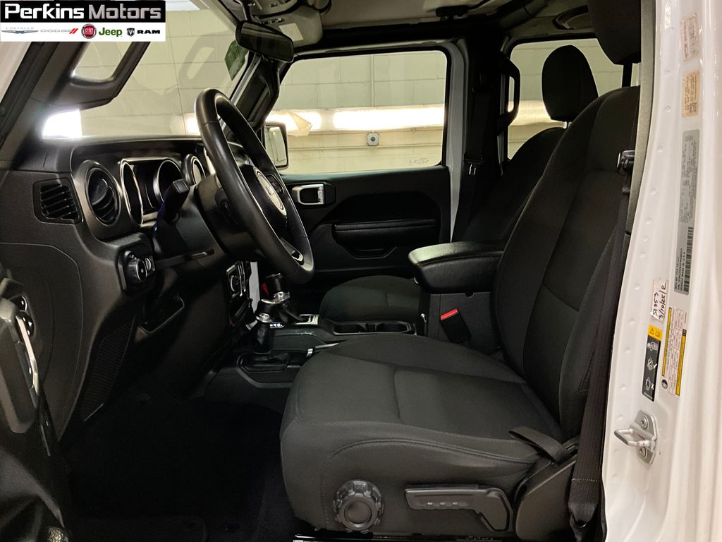 used 2023 Jeep Wrangler car, priced at $31,243
