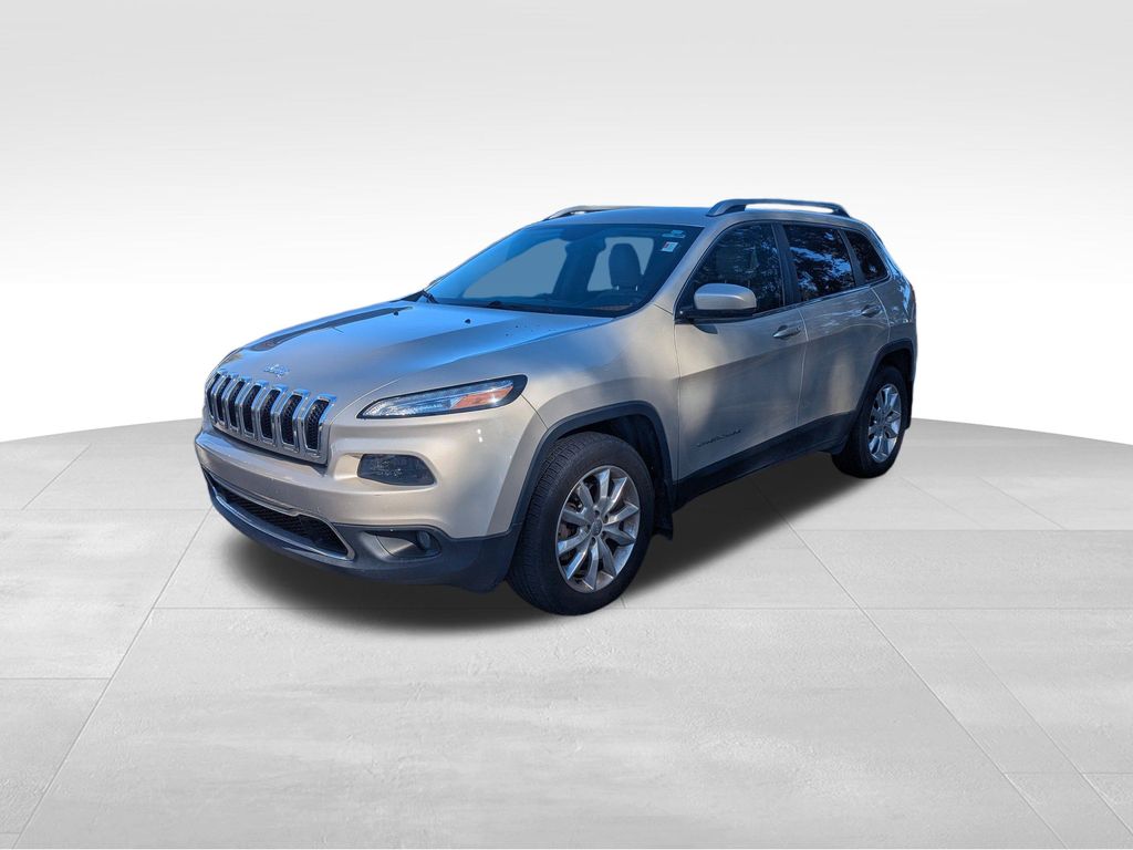 used 2015 Jeep Cherokee car, priced at $9,594