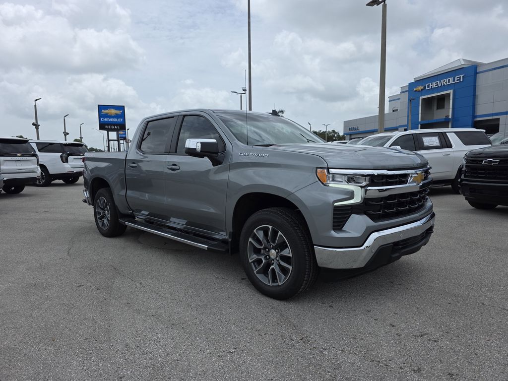 new 2025 Chevrolet Silverado 1500 car, priced at $49,963