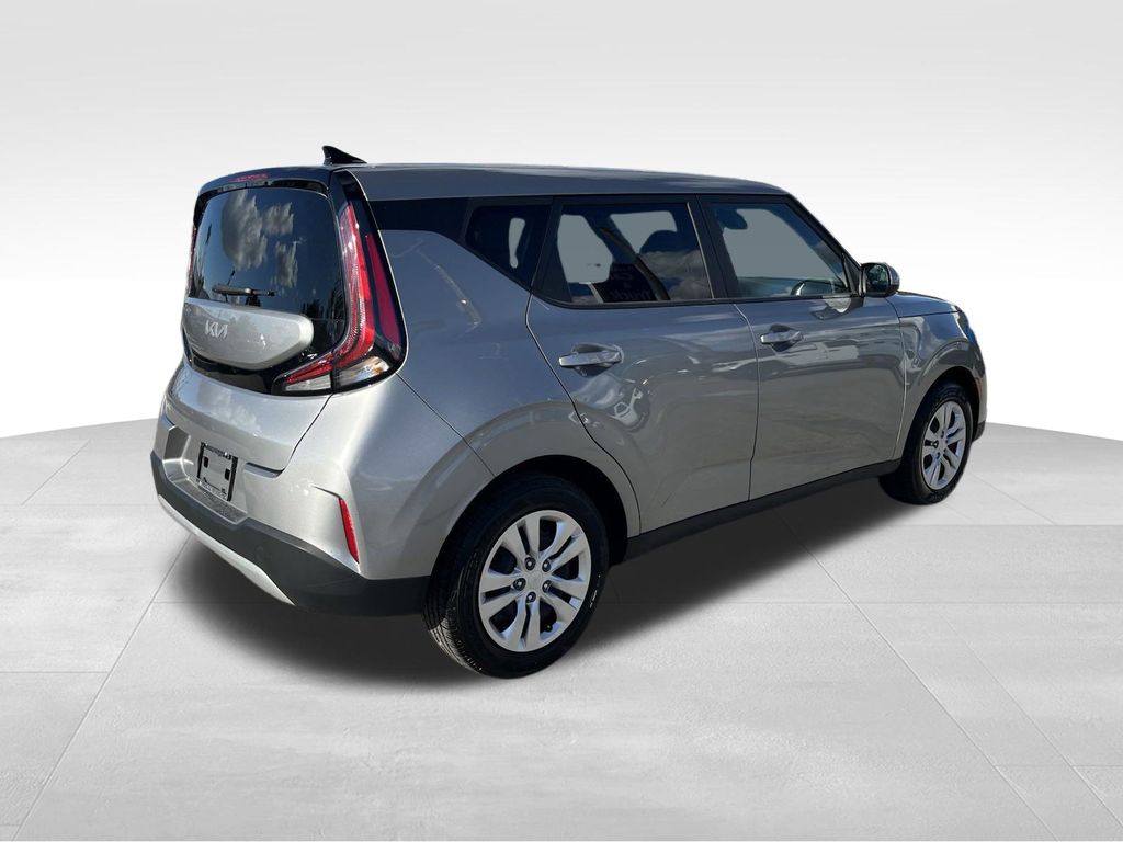 used 2023 Kia Soul car, priced at $14,893