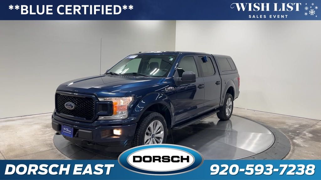 used 2018 Ford F-150 car, priced at $24,137