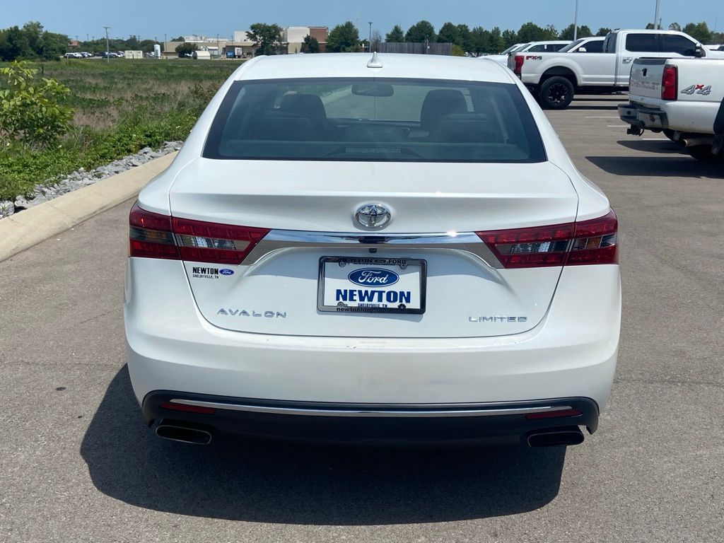 used 2016 Toyota Avalon car, priced at $16,000