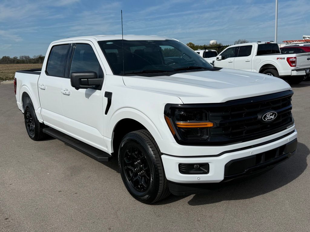 new 2024 Ford F-150 car, priced at $47,450