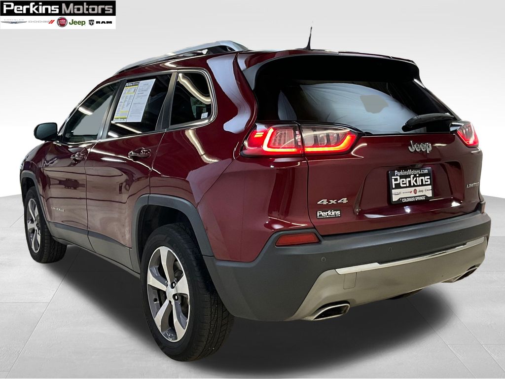 used 2020 Jeep Cherokee car, priced at $17,165